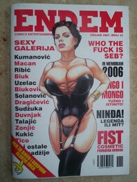 Endem#33 ,Biukovic Cover published Endem#33 ,Biukovic Cover published