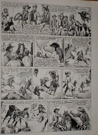 Eugène Gire - Jim Ouragan - Comic Strip