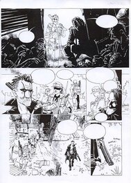Edvin Biuković - Grendel Tales:Devils and Deaths #1 page1 alternate,Edvin Biukovic - Comic Strip