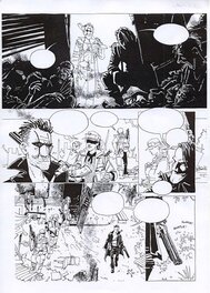 Edvin Biuković - Grendel Tales:Devils and Deaths #1 page1 alternate,Edvin Biukovic - Planche originale