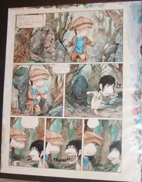 Jean-Philippe Kalonji - O'malley - Planche originale