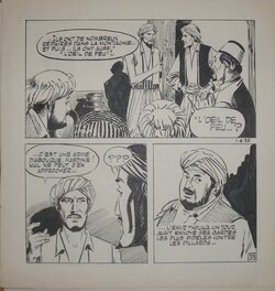 Pierre Le Goff - Le Goff nasdine hodja - Comic Strip