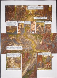 Gwendal Lemercier - Alya - Illustration originale