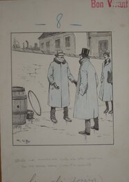 René Giffey - René giffey - Original Illustration