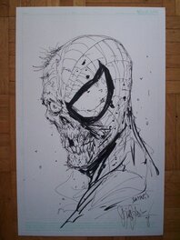 Spider-Man Zombie ,Marko Djurdjevic