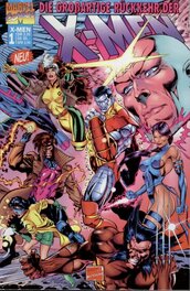X-Men german cover X-Men german cover