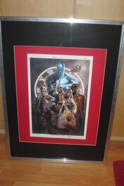 Framed.... Framed....