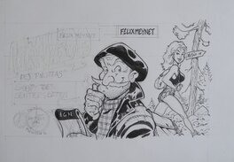 Félix Meynet - Fanfoué des Pnotas - Comic Strip