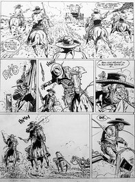 Comanche - Comic Strip