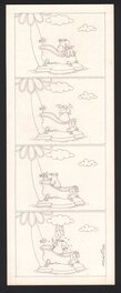 Guillermo Mordillo - Shower - Comic Strip