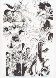 Fabiano Neves - Marvel Zombies vs Army of Darkness #4 page 15,Fabiano Neves - Comic Strip