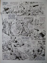 Jean-Yves Mitton - Chroniques Barbares tome 1 planche 32 - Planche originale