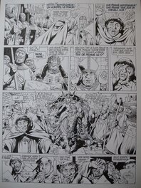 Jean-Yves Mitton - Chroniques Barbares tome 4 planche 5 - Comic Strip