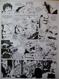Jean-Yves Mitton - De silence et de sang tome 4 planche 36 - Comic Strip