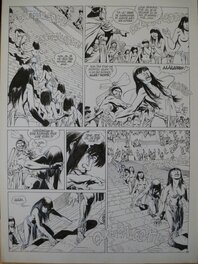 Jean-Yves Mitton - Quetzalcoatl tome 2 planche 38 - Comic Strip