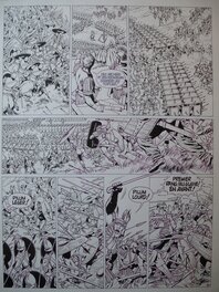 Jean-Yves Mitton - Vae Victis Tome 2 Planche 39 - Comic Strip