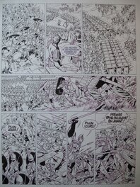 Jean-Yves Mitton - Vae Victis Tome 2 Planche 39 - Planche originale