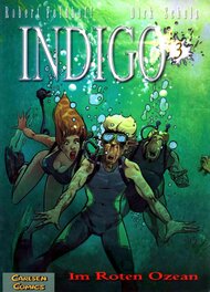 Indigo #3 Carlsen cover pub. Indigo #3 Carlsen cover pub.