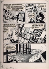 John Romita - Spider-Man Comics Weekly #126 page 9,John Romita Sr. - Comic Strip