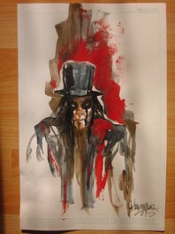 Timo Würz - Alice Cooper , Timo Würz - Illustration originale