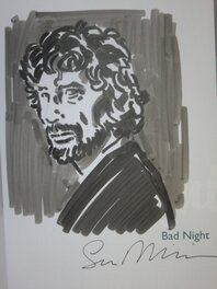 Neil Gaiman (Master of Dreams) sketch,Sean Phillips