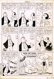 Bud Sagendorf - POPEYE Nº 10 - page 35 - Comic Strip