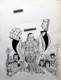 Gotlib - Rubrique-À-Brac - "Taume 2" - couverture - Couverture originale