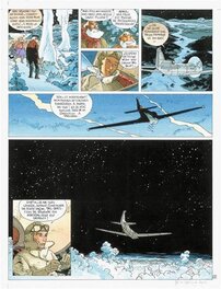Little Nemo - Mise en couleur signée Little Nemo - Mise en couleur signée