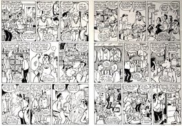 Diptyque Lulu s'maque - la scène du magasin de prêt-à-porter Diptyque Lulu s'maque - la scène du magasin de prêt-à-porter