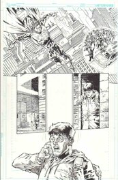 Jesus Merino - Superman, nº 4, pag. 5 - Planche originale