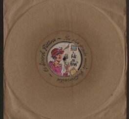 Al Severin - Harry - Ôde aux héros (disque vinyl) - Illustration originale