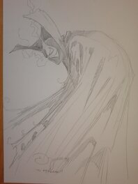 Dwayne Turner - Lotus-News #7 Fanzine Cover (Spawn), Dwayne Turner - Couverture originale