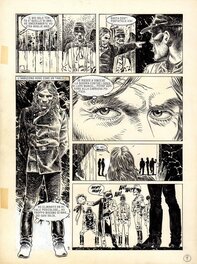 Eugenio Sicomoro - Il pagliaccio e il Generale p9 - Comic Strip