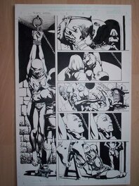 Igor Kordey - Black Widow # 2 page 6, Kordey Igor - Planche originale