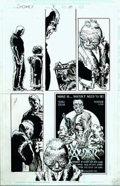 Igor Kordey - Soldier X #7 page 20 ,Kordey Igor - Planche originale