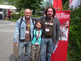 Goran,Vanessa and me... Goran,Vanessa and me...