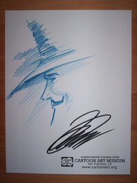 +  V for Vendetta , V sketch(A),David Lloyd