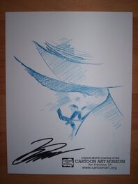 V for Vendetta , V sketch(B),David Lloyd