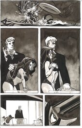 Tim Sale - Catwoman à Rome - Planche originale