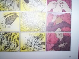 Hard Boiled pencil panel -page 31 -last panel (pic 2),Geof Darrow Hard Boiled pencil panel -page 31 -last panel (pic 2),Geof Darrow
