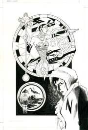 The League of Extraordinary Gentlemen - Original Cover