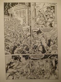 Jean-Yves Mitton - Messalina Tome 6 Planche 36 - Comic Strip