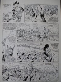Jean-Yves Mitton - Vae Victis Tome 15 Planche 23 - Comic Strip