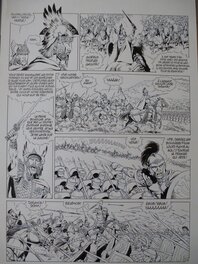 Jean-Yves Mitton - Vae Victis Tome 15 Planche 23 - Planche originale