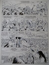 Jean-Yves Mitton - Vae Victis Tome 15 Planche 24 - Comic Strip