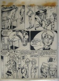 Sirius - Pemberton : Town-Ho p.2 - Comic Strip