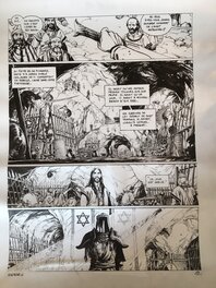 Le Troisième Testament - Comic Strip