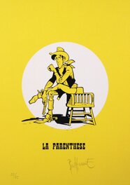 Serigraphie (la parenthese) Serigraphie (la parenthese)