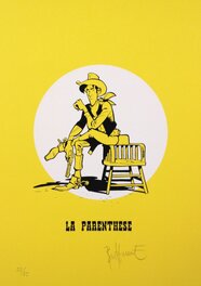 Serigraphie (la parenthese)