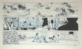 Nicolas Demare - Oracle - Le malformé - planche 14a - Comic Strip